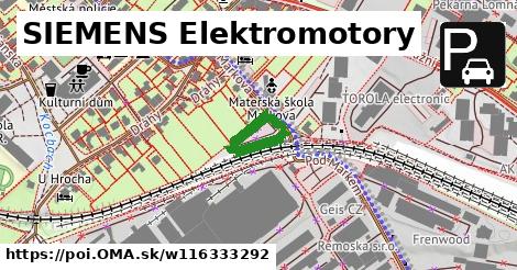 SIEMENS Elektromotory