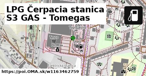 LPG Čerpacia stanica S3 GAS - Tomegas