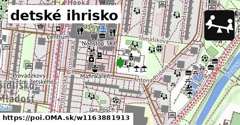 detské ihrisko