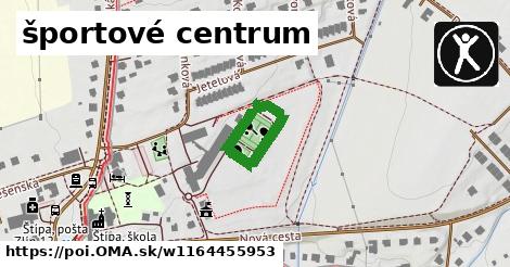 športové centrum