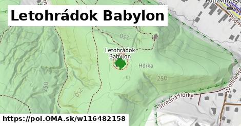 Letohrádok Babylon