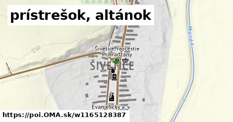 prístrešok, altánok