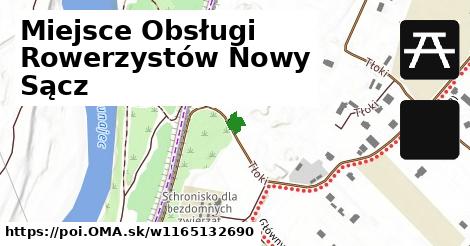 Miejsce Obsługi Rowerzystów Nowy Sącz