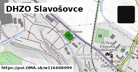 DHZO Slavošovce