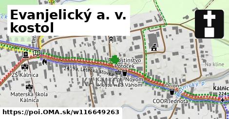 Evanjelický a. v. kostol