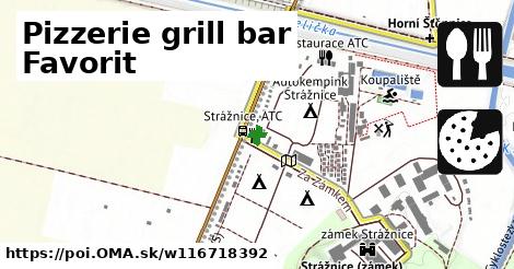 Pizzerie grill bar Favorit