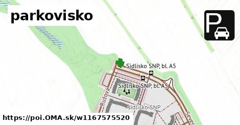 parkovisko