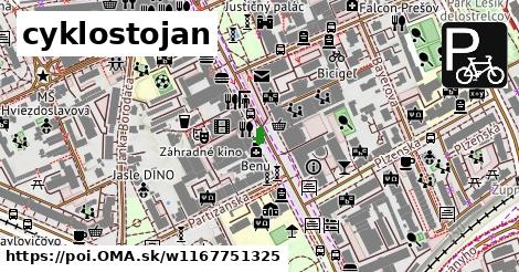 cyklostojan