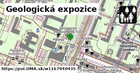 Geologická expozice