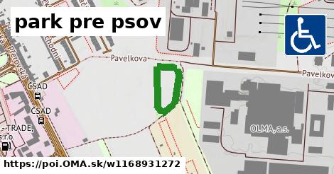 park pre psov