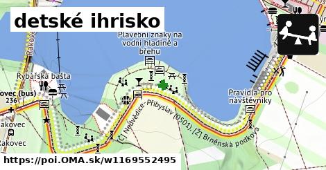 detské ihrisko