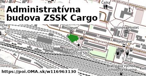 Administratívna budova ZSSK Cargo