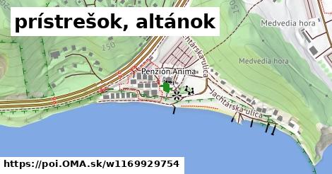 prístrešok, altánok