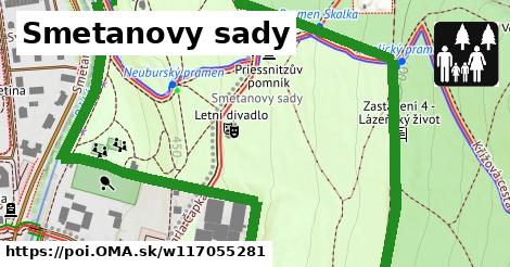 Smetanovy sady