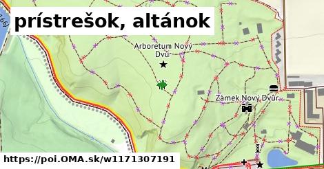 prístrešok, altánok