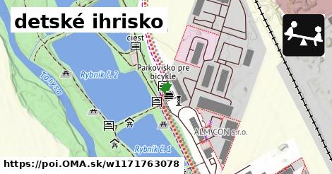 detské ihrisko