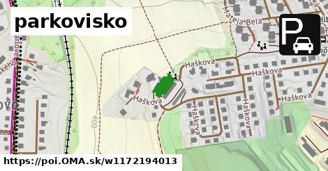 parkovisko