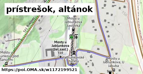 prístrešok, altánok