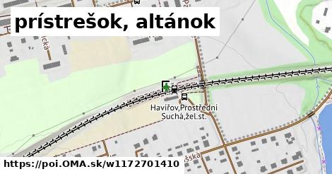 prístrešok, altánok