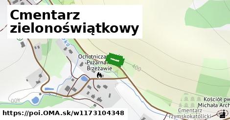 Cmentarz zielonoświątkowy