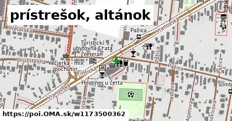 prístrešok, altánok