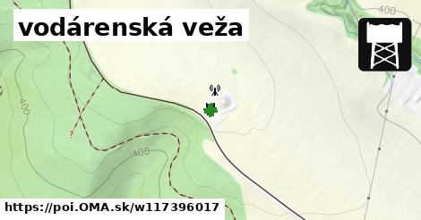 vodárenská veža