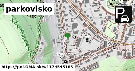 parkovisko