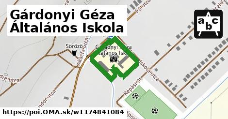 Gárdonyi Géza Általános Iskola