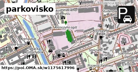 parkovisko