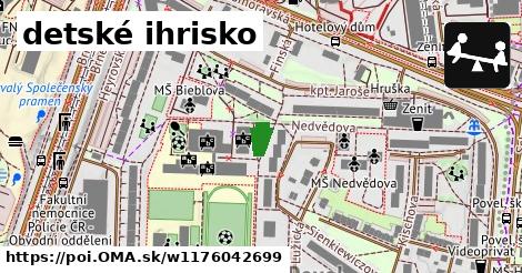 detské ihrisko