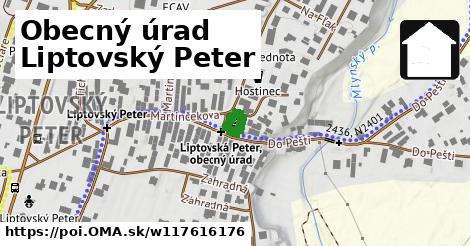 Obecný úrad Liptovský Peter