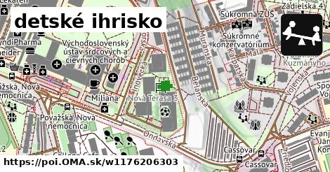 detské ihrisko