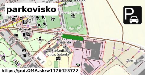 parkovisko