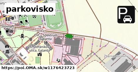 parkovisko