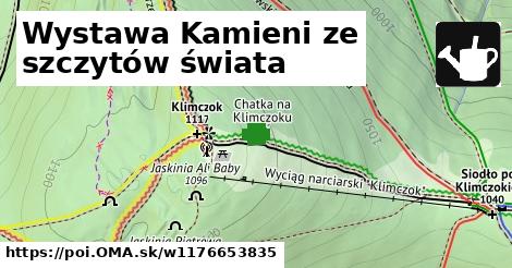 Wystawa Kamieni ze szczytów świata