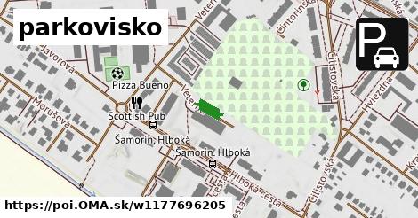 parkovisko