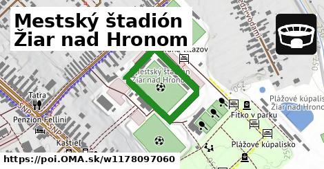 Mestský štadión Žiar nad Hronom