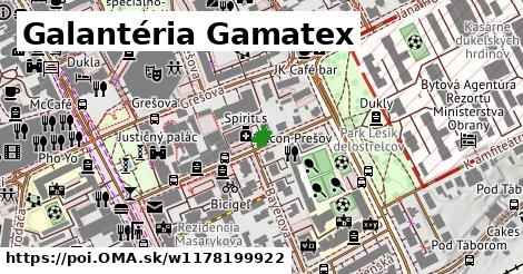 Galantéria Gamatex