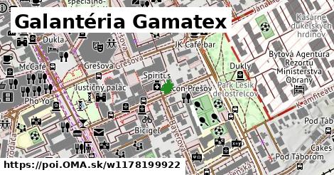 Galantéria Gamatex