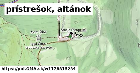 prístrešok, altánok