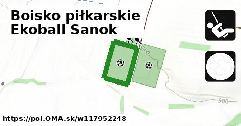 Boisko piłkarskie Ekoball Sanok