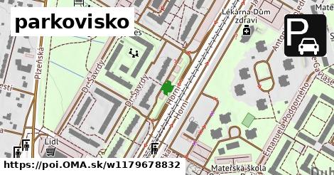 parkovisko