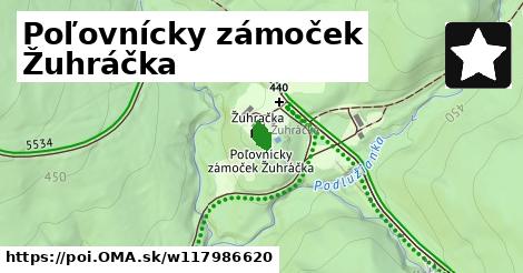 Poľovnícky zámoček Žuhráčka