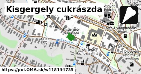 Kisgergely cukrászda