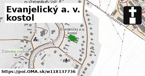 Evanjelický a. v. kostol