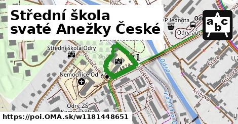 Střední škola svaté Anežky České