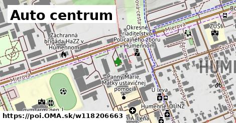 Auto centrum