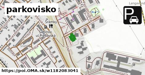 parkovisko