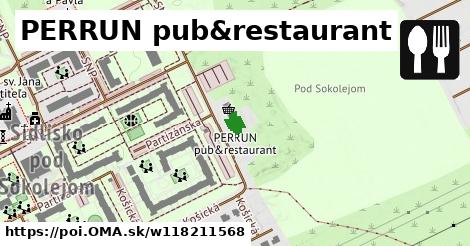 PERRUN pub&restaurant