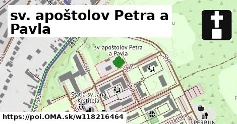 sv. apoštolov Petra a Pavla